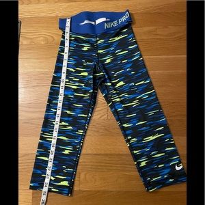 Nike Pro compression dri fit athletic shorts